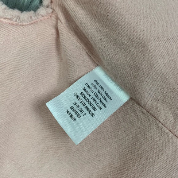 Faux fur girls vest - Picture 5 of 7